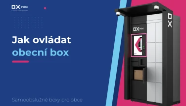 Ovládání obecního OX Boxu: správnou schránku vždy vybere box