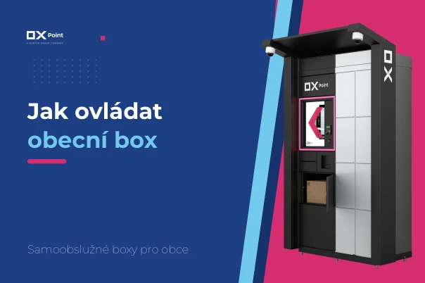 Ovládání obecního OX Boxu: správnou schránku vždy vybere box