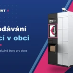 Předávání věcí přes obecní box