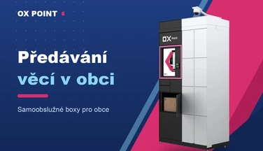 Předávání věcí přes obecní box