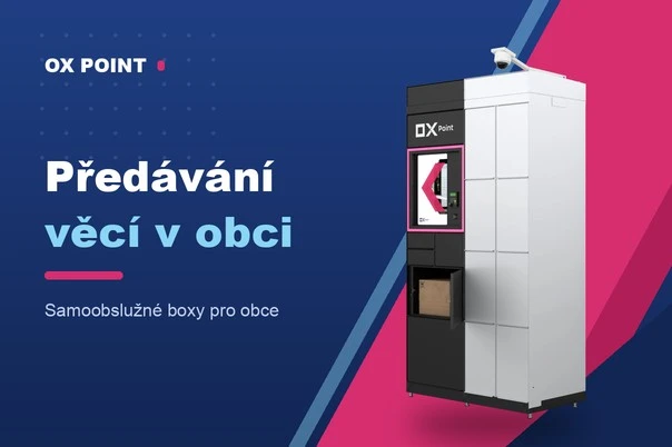Předávání věcí přes obecní box