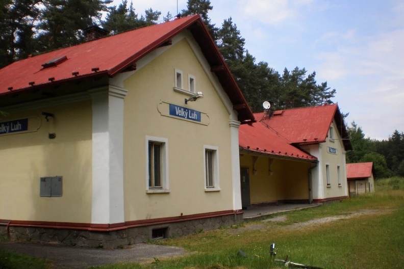 Jiřina Vrábelová - Starostka Velkého Luhu na Chebsku