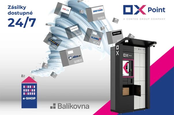 Deliver to Local OX Point Boxes – from Alza and Other Top Online Stores