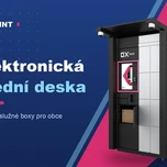 Elektronická úřední deska v obecním boxu
