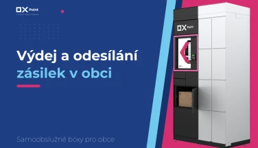 Výdej a odesílání zásilek v obci: jeden box, dvě různé cesty balíku
