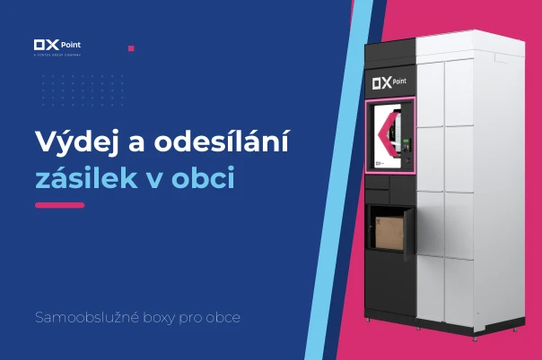 Výdej a odesílání zásilek v obci: jeden box, dvě různé cesty balíku