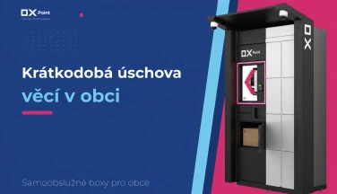 Krátkodobá úschova věcí v obci: schránka pro situace mezi předáním a převzetím