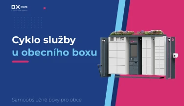 Cyklobox pro obec: kompletní zázemí pro cyklisty na jednom místě