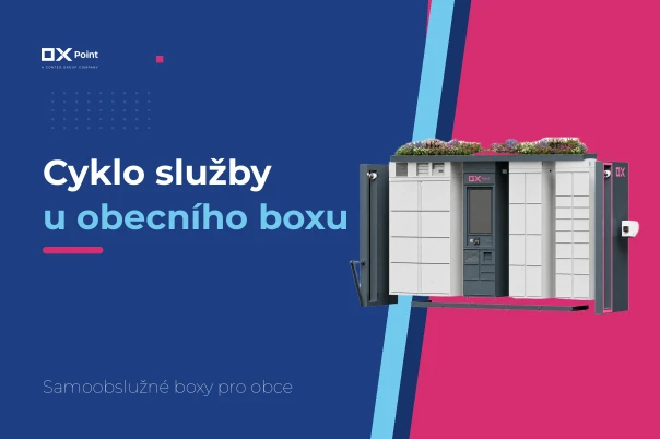 Cyklobox pro obec: kompletní zázemí pro cyklisty na jednom místě