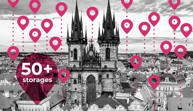 Úschova věcí na více než 50 místech Prahy je hračkou