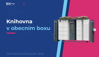 Knihovna v obecním boxu: knihy mohou čekat na čtenáře, ne čtenář na otevření