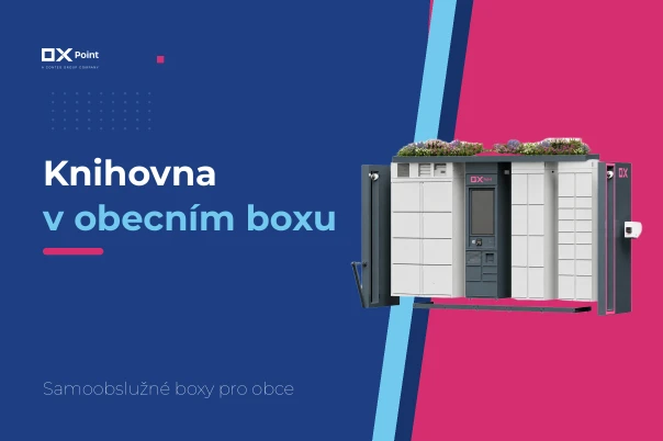 Knihovna v obecním boxu: knihy mohou čekat na čtenáře, ne čtenář na otevření