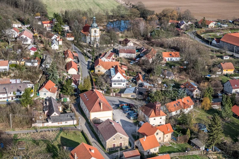 Martin Šebek, starosta obce Všeradice