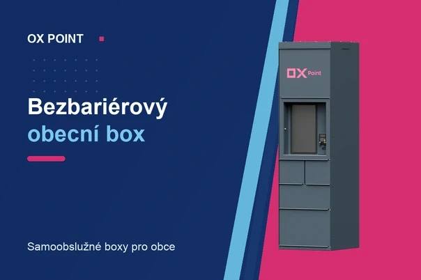Bezbariérový OX Box: dostupnější služby obce pro každého