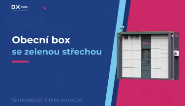 OX Box se zelenou střechou: funkční zařízení, které lépe zapadne do obce