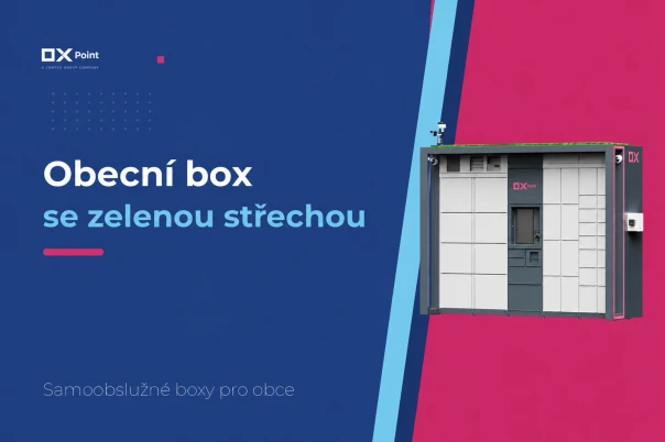 OX Box se zelenou střechou: funkční zařízení, které lépe zapadne do obce