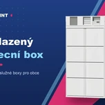 Chlazený obecní box pro potraviny a teplotně citlivé zásilky