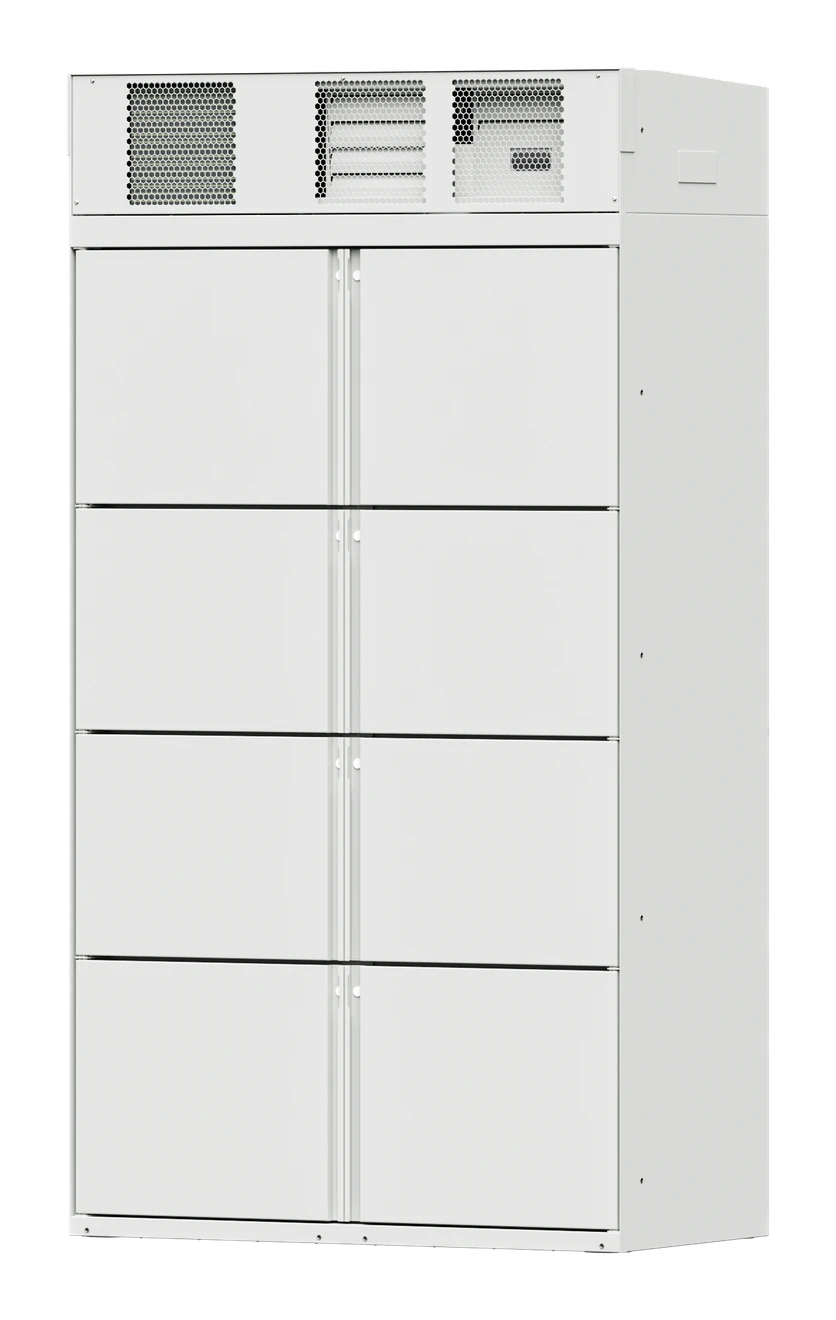 Two-compartment cooled OX Box