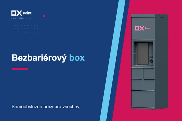 Bezbariérový OX Box: dostupnější služby obce pro každého