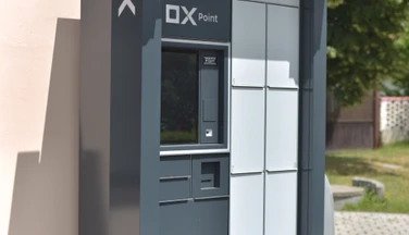 Obecním zásilkovým boxům se daří. OX Point už jich má sto