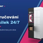 Obecní box pro doručování zásilek dostupný 24/7