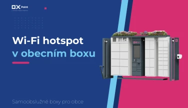 Wi‑Fi hotspot v obecním boxu: veřejné připojení tam, kde dává smysl