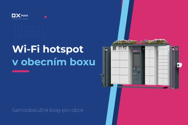 Wi‑Fi hotspot v obecním boxu: veřejné připojení tam, kde dává smysl