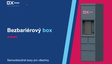 Bezbariérový OX Box: dostupnější služby obce pro každého