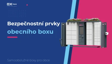 Bezpečnostní bod u obecního OX Boxu: pomoc na známém místě