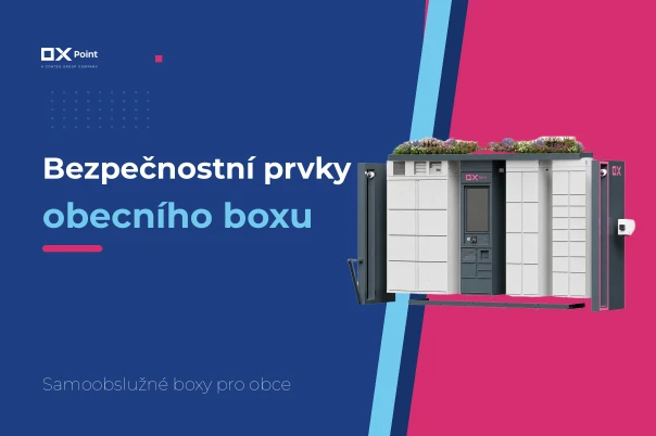 Bezpečnostní bod u obecního OX Boxu: pomoc na známém místě