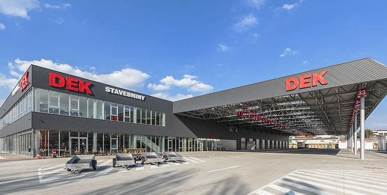 DEK Stavebniny - pilot test and confirmation of the functionality of the dispensing boxes