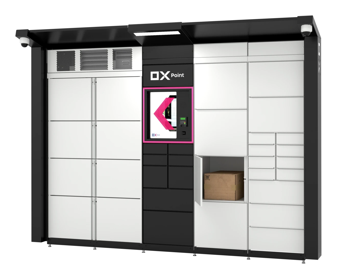 OX Box Veřejná síť