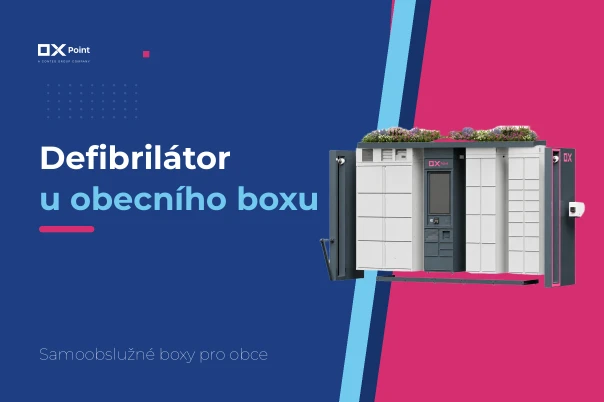 Defibrilátor u obecního OX Boxu: rozhodují minuty i připravenost zařízení