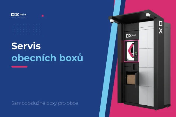 Servis obecních OX Boxů: jednoduchá péče, jasná odborná podpora
